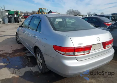 2003 Honda Accord 2.4 Ex from USA, damaged, VIN 1HGCM56693A102049